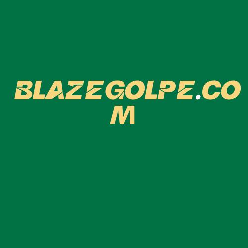 Logo da BLAZEGOLPE